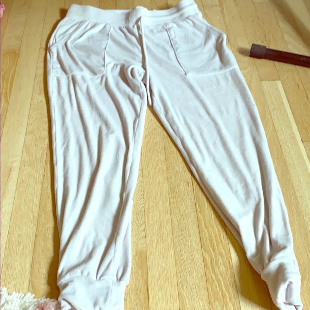 Light pink VERY SOFT sweats